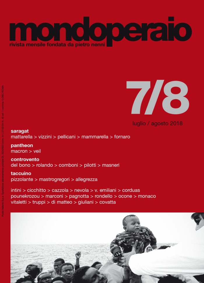 Luglio/Agosto 2018