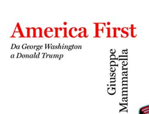 America first. Da George Washington a Donald Trump  Matteo Monaco