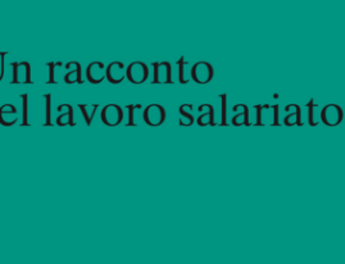 Il lavoro salariato e la sua storia  Mimmo Carrieri