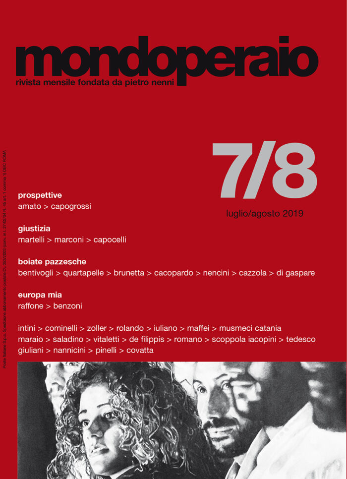Luglio/Agosto 2019