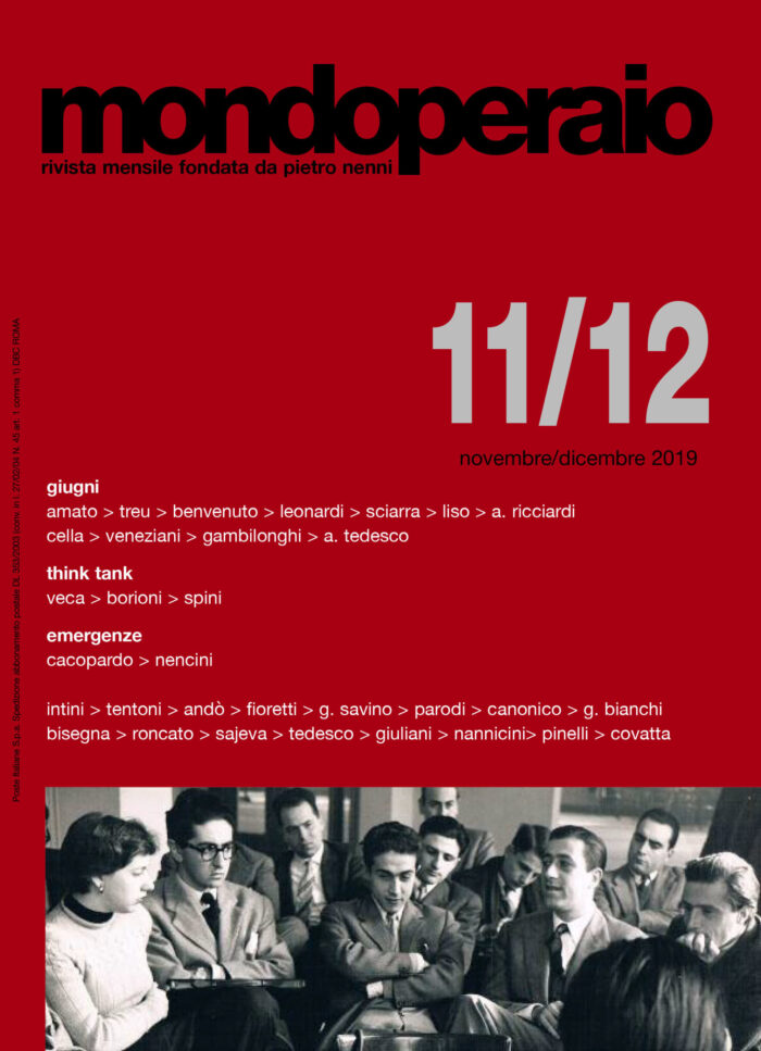 Novembre/Dicembre 2019