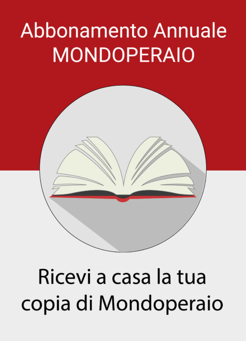 Abbonamento Cartaceo Annuale