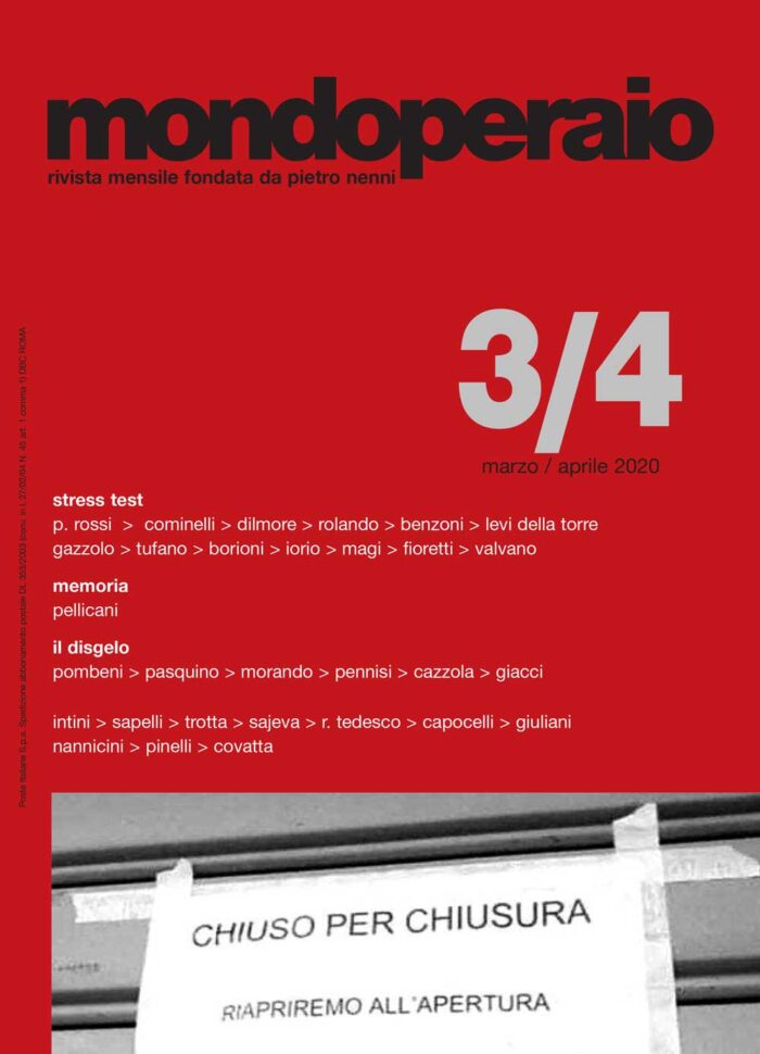 Marzo/Aprile 2020