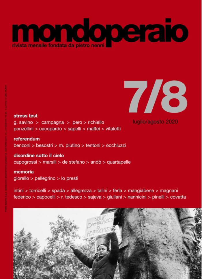 Luglio/Agosto 2020