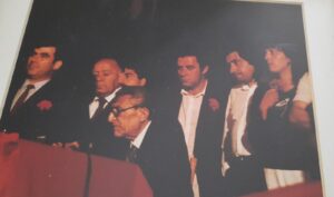 Piazza Maltese a Forio, 1981