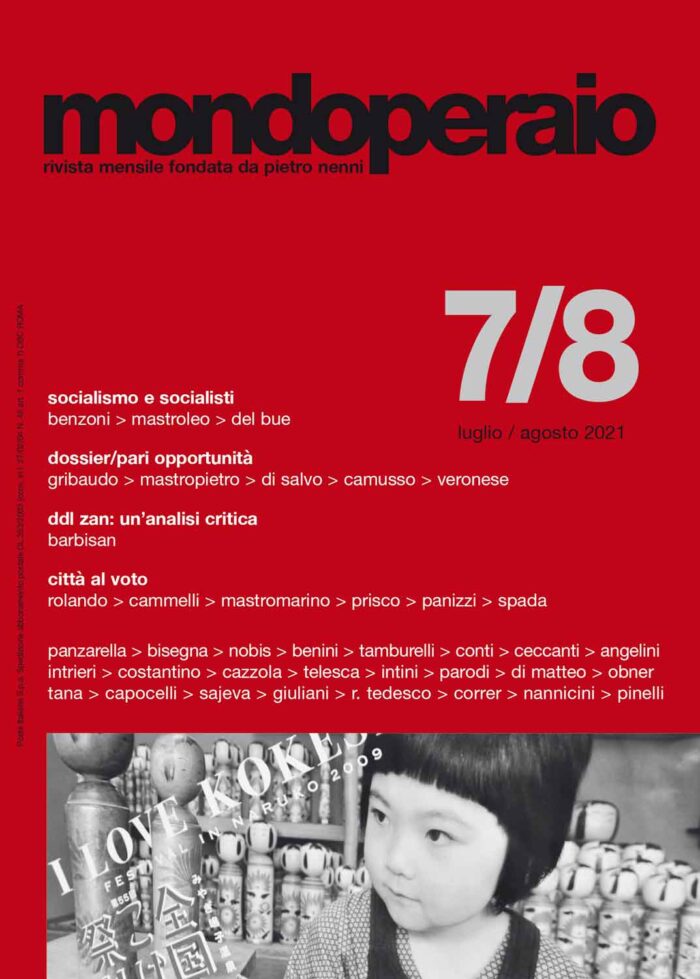 Luglio - Agosto 2021