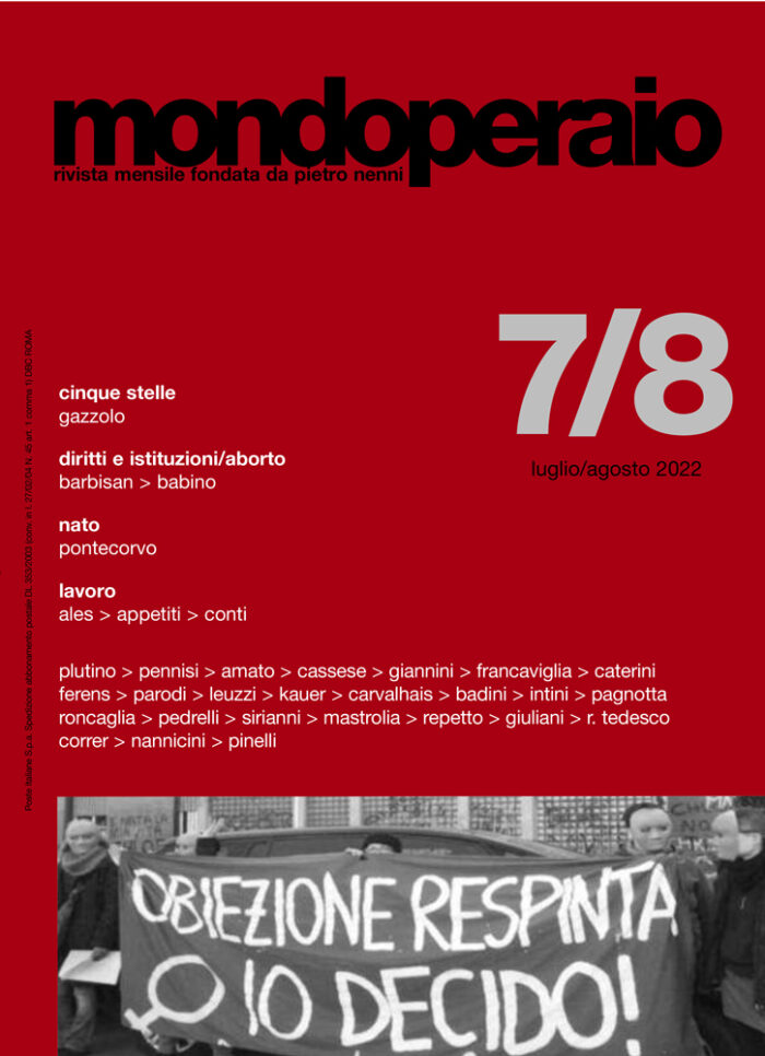 Luglio - Agosto 2022