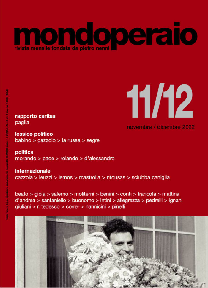 Novembre - Dicembre 2022