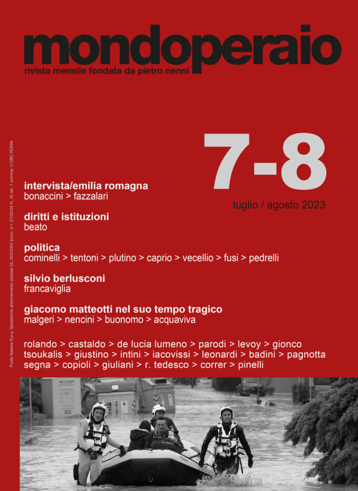 Luglio - Agosto 2023
