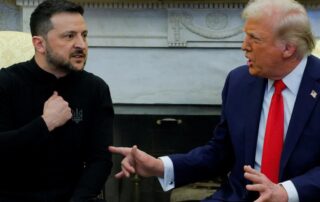 L’incontro burrascoso fra Trump e Zelensky alla Casa Bianca: vince l’assente Putin