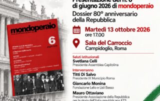 Presentazione del numero di Giugno – Mondoperaio